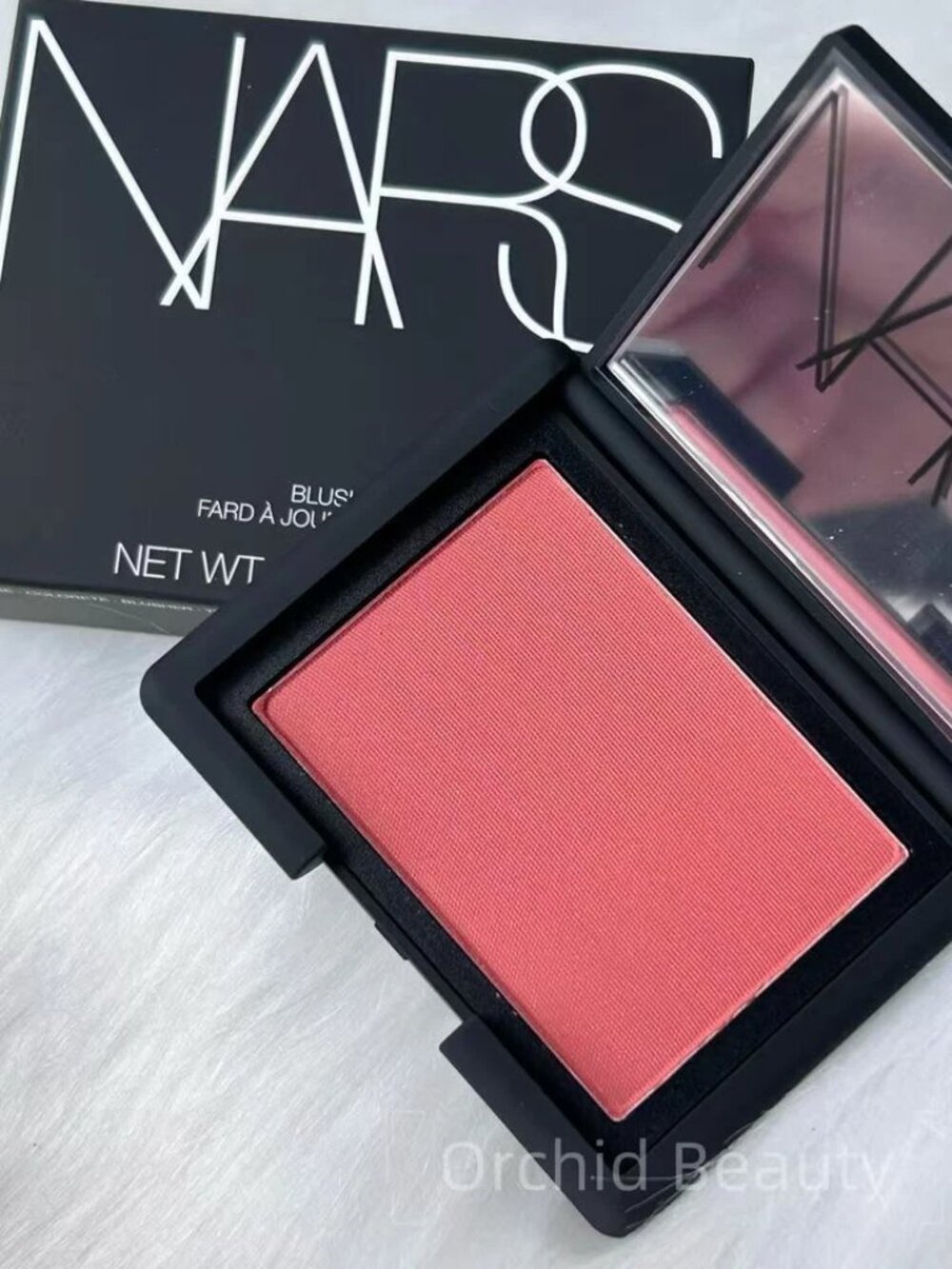 New NARS Blush~Liberte~Full Size 4.8 g/0.16 oz~Old Formula With TALC